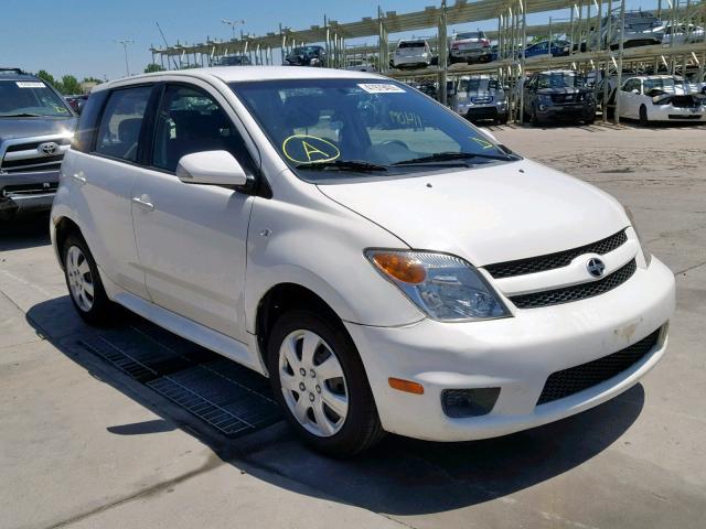 JTKKT624865020519 - 2006 TOYOTA SCION XA WHITE photo 1