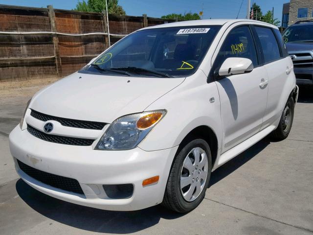 JTKKT624865020519 - 2006 TOYOTA SCION XA WHITE photo 2