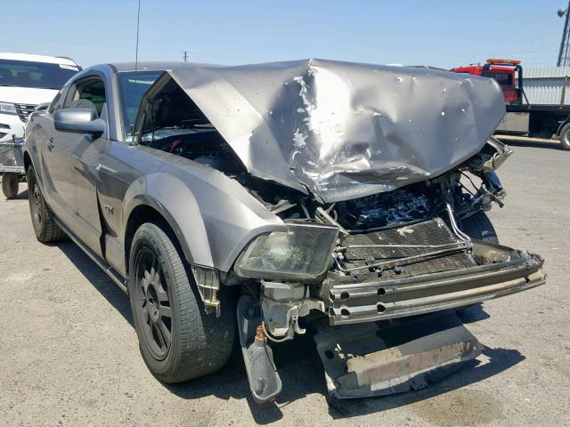 1ZVHT82H955181294 - 2005 FORD MUSTANG GT CHARCOAL photo 1