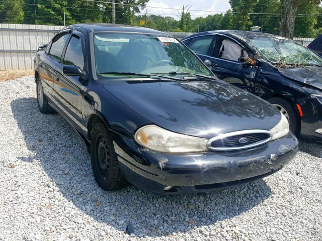 1FAFP66L7XK201649 - 1999 FORD CONTOUR SE BLUE photo 1