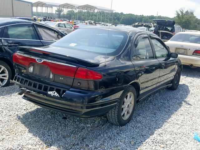 1FAFP66L7XK201649 - 1999 FORD CONTOUR SE BLUE photo 4