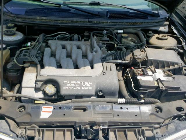 1FAFP66L7XK201649 - 1999 FORD CONTOUR SE BLUE photo 7