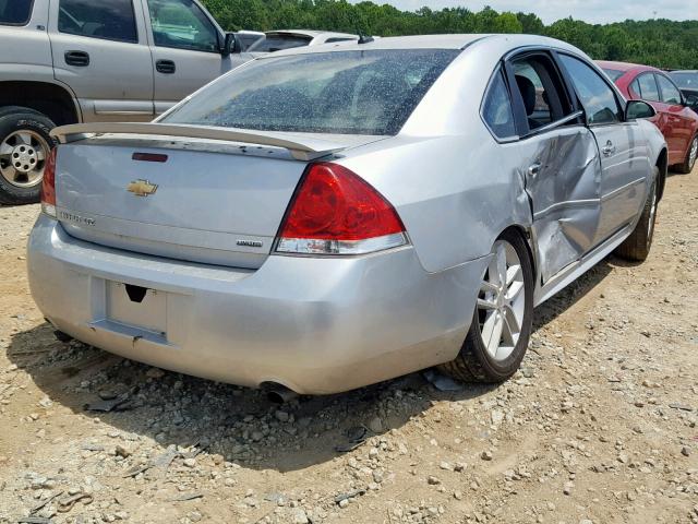 2G1WC5E32F1170190 - 2015 CHEVROLET IMPALA LIM SILVER photo 4