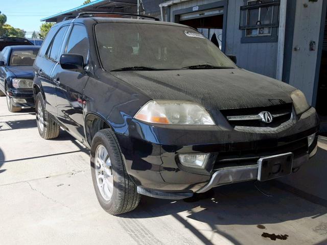 2HNYD18633H537364 - 2003 ACURA MDX TOURIN BLACK photo 1