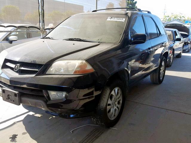 2HNYD18633H537364 - 2003 ACURA MDX TOURIN BLACK photo 2