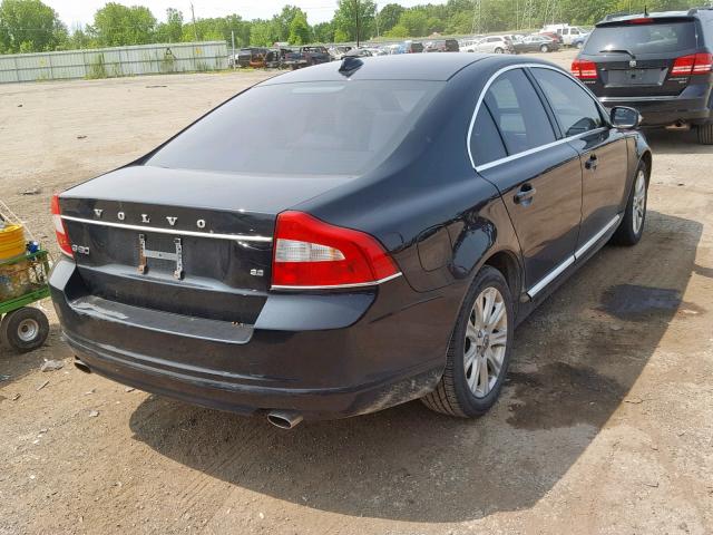 YV1982AS7A1127748 - 2010 VOLVO S80 3.2 BLACK photo 4