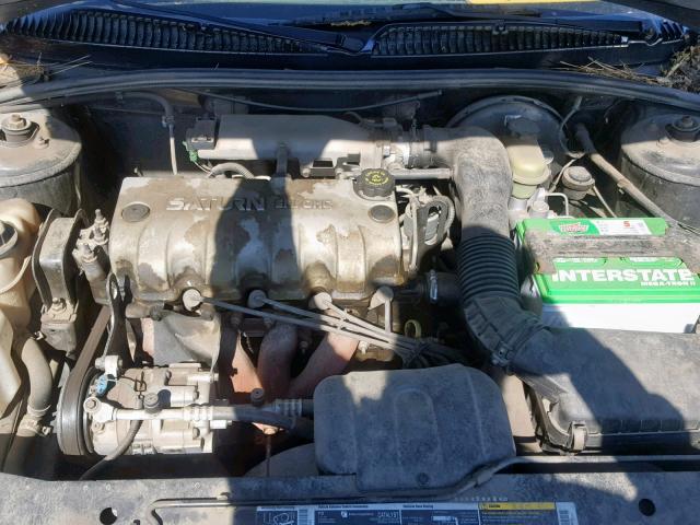 1G8ZF528XXZ101763 - 1999 SATURN SL SILVER photo 7