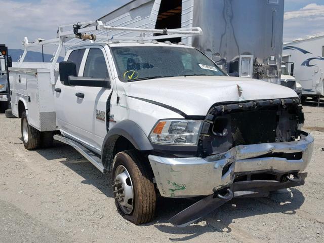 3C7WRLELXGG188149 - 2016 RAM 4500 WHITE photo 1