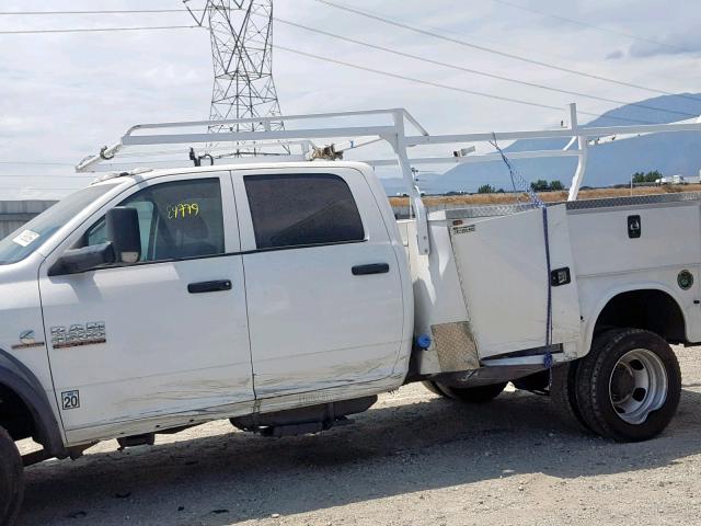 3C7WRLELXGG188149 - 2016 RAM 4500 WHITE photo 9