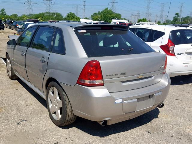 1G1ZW67147F176413 - 2007 CHEVROLET MALIBU MAX 银色 照片 3