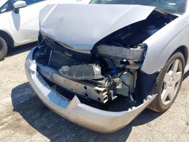 1G1ZW67147F176413 - 2007 CHEVROLET MALIBU MAX 银色 照片 9