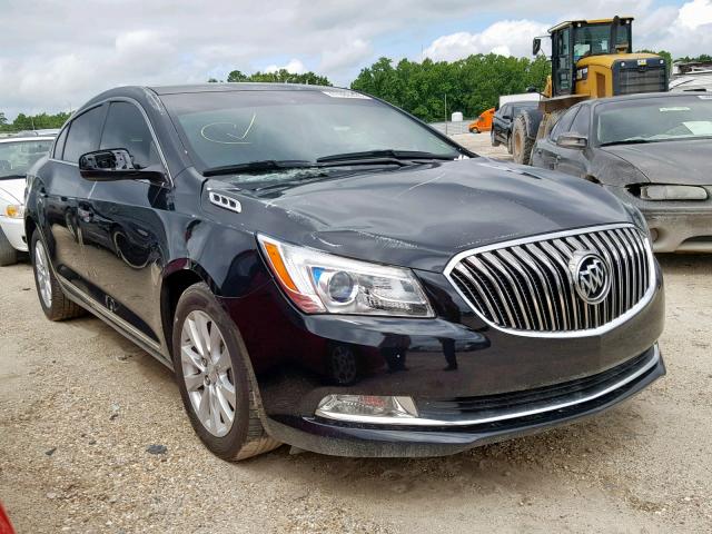 1G4GA5GR8GF182708 - 2016 BUICK LACROSSE BLACK photo 1