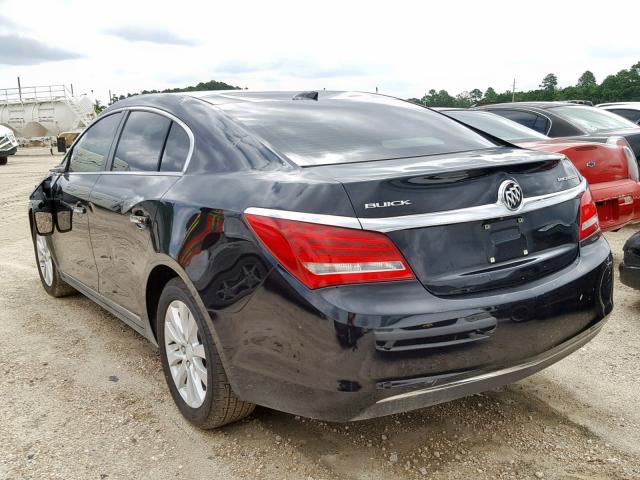 1G4GA5GR8GF182708 - 2016 BUICK LACROSSE BLACK photo 3