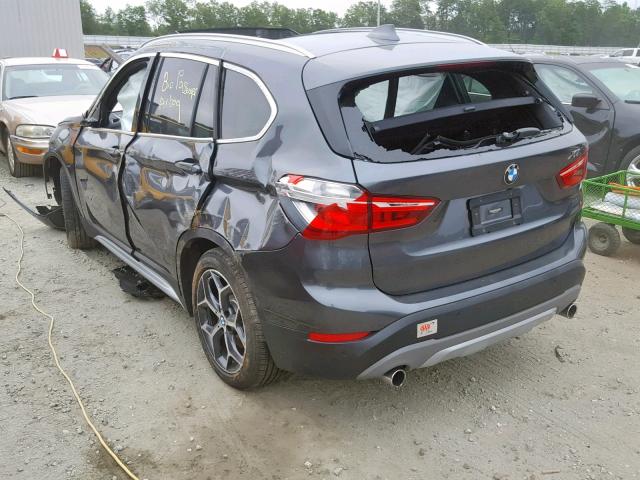 WBXHT3C38G5E53917 - 2016 BMW X1 XDRIVE2 CHARCOAL photo 3