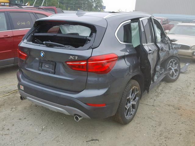 WBXHT3C38G5E53917 - 2016 BMW X1 XDRIVE2 CHARCOAL photo 4