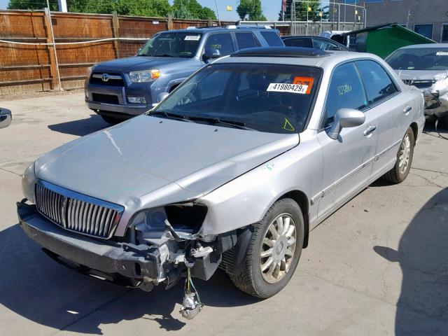 KMHFU45E25A417594 - 2005 HYUNDAI XG 350 SILVER photo 2