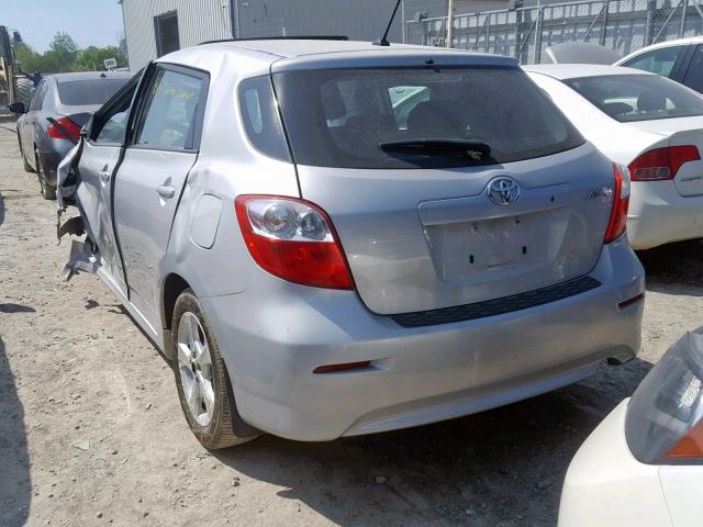 2T1KU4EE9EC132132 - 2014 TOYOTA MATRIX BAS SILVER photo 3