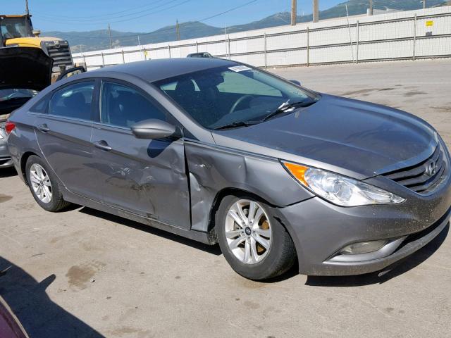 5NPEB4AC6DH767151 - 2013 HYUNDAI SONATA GLS GRAY photo 1