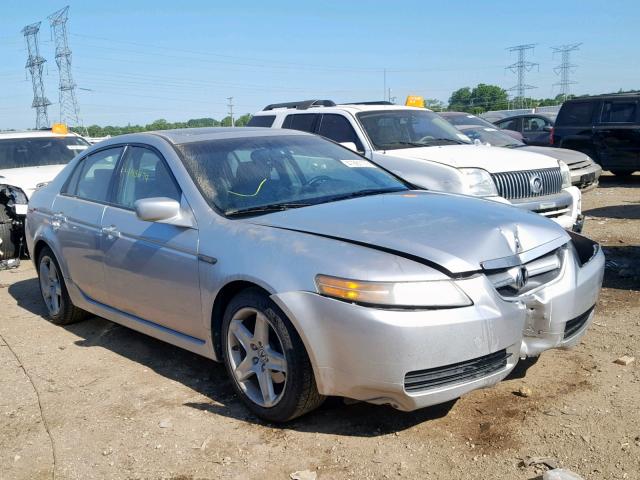 19UUA66286A046089 - 2006 ACURA 3.2TL SILVER photo 1