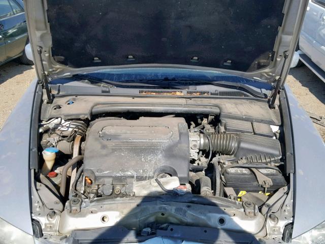 19UUA66286A046089 - 2006 ACURA 3.2TL SILVER photo 7