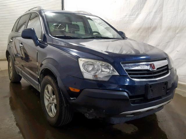 3GSCL33P48S643765 - 2008 SATURN VUE XE BLUE photo 1