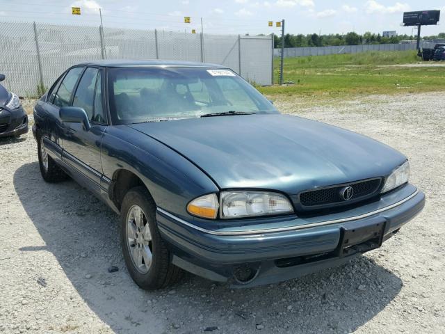 1G2HX52K1S4275628 - 1995 PONTIAC BONNEVILLE GREEN photo 1