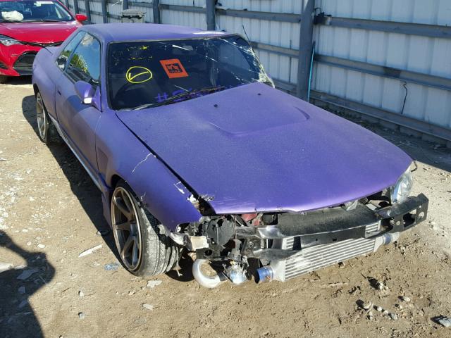 HCR32090312 - 1991 NISSAN SKYLINE PURPLE photo 1