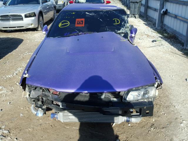 HCR32090312 - 1991 NISSAN SKYLINE PURPLE photo 10