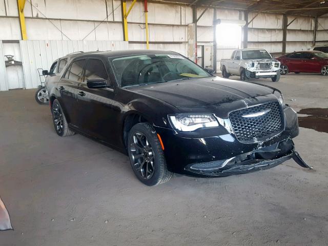 2C3CCAAG6JH309009 - 2018 CHRYSLER 300 TOURIN BLACK photo 1