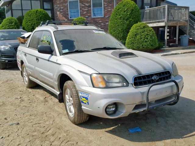 4S4BT62C157103383 - 2005 SUBARU BAJA SPORT SILVER photo 1