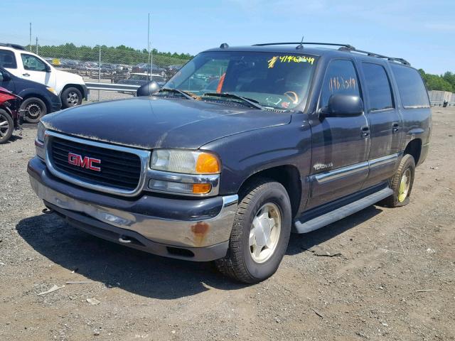 1GKFK16Z45J154720 - 2005 GMC YUKON XL K CHARCOAL photo 2