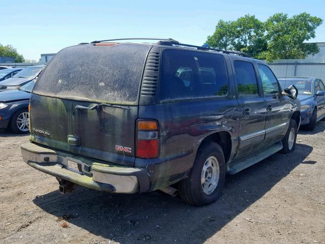 1GKFK16Z45J154720 - 2005 GMC YUKON XL K CHARCOAL photo 4