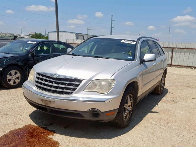 2A8GM68X77R161767 - 2007 CHRYSLER PACIFICA T SILVER photo 2