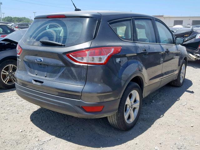 1FMCU0F79GUA82718 - 2016 FORD ESCAPE S CHARCOAL photo 4