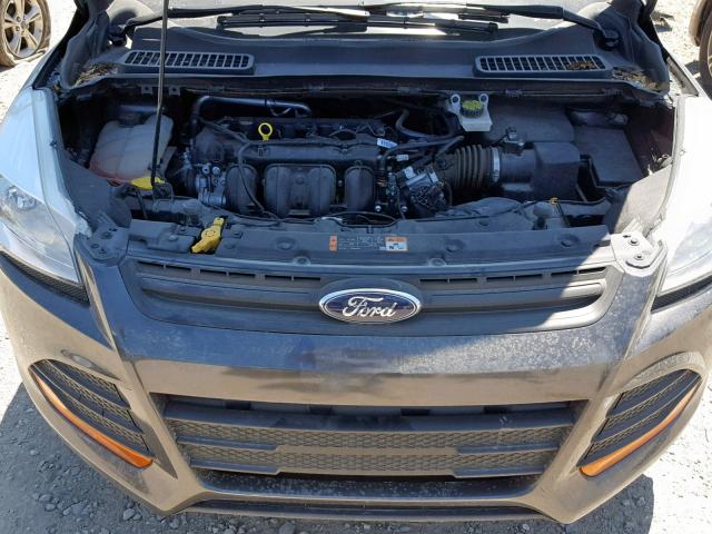 1FMCU0F79GUA82718 - 2016 FORD ESCAPE S CHARCOAL photo 7