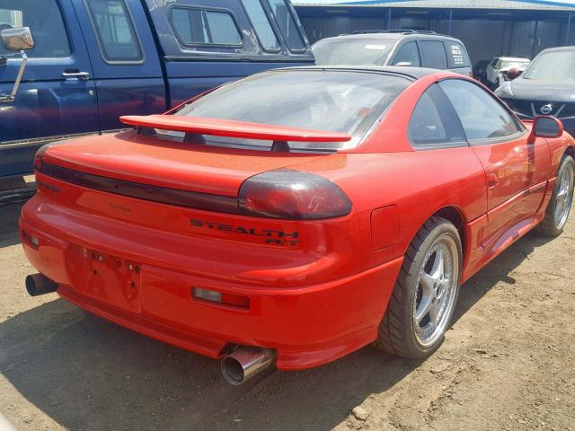 JB3XE74CXNY063033 - 1992 DODGE STEALTH R/ ORANGE photo 6