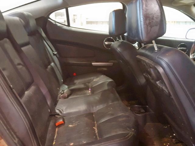 2G2WP552181123291 - 2008 PONTIAC GRAND PRIX RED photo 6