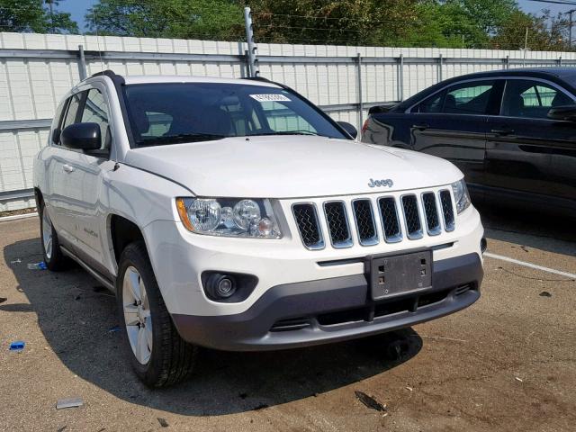 1J4NT1FAXBD178670 - 2011 JEEP COMPASS SP WHITE photo 1