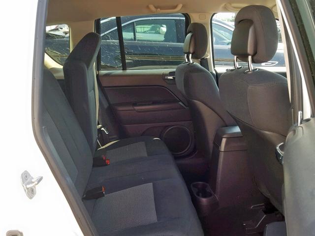 1J4NT1FAXBD178670 - 2011 JEEP COMPASS SP თეთრი ფოტო 6