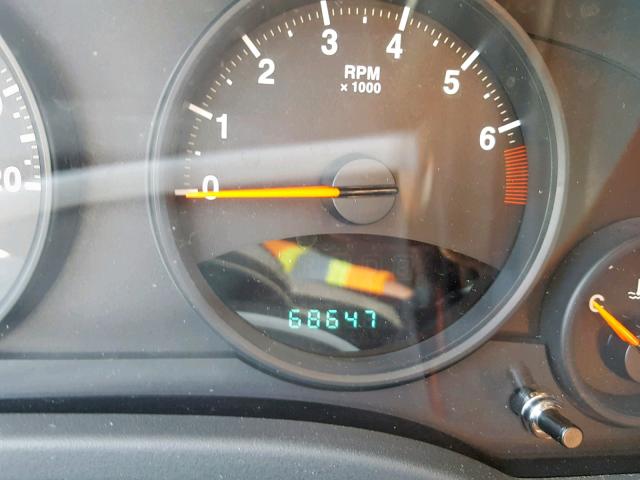 1J4NT1FAXBD178670 - 2011 JEEP COMPASS SP თეთრი ფოტო 8