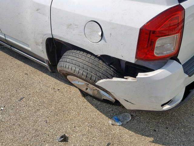 1J4NT1FAXBD178670 - 2011 JEEP COMPASS SP თეთრი ფოტო 9