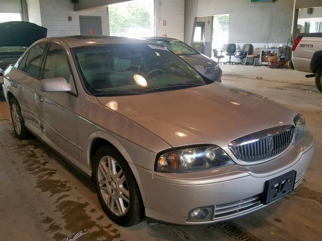 1LNHM87A53Y648701 - 2003 LINCOLN LS SILVER photo 1