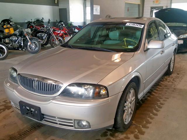 1LNHM87A53Y648701 - 2003 LINCOLN LS SILVER photo 2