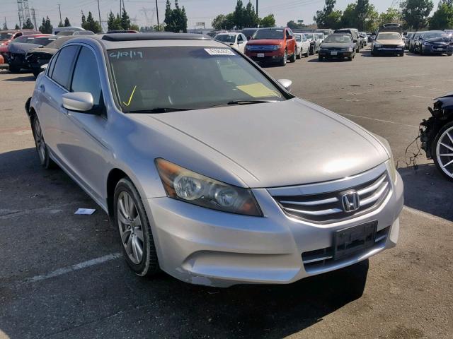 1HGCP2F85CA151644 - 2012 HONDA ACCORD EXL SILVER photo 1