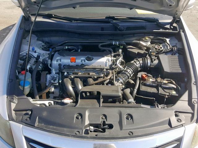 1HGCP2F85CA151644 - 2012 HONDA ACCORD EXL SILVER photo 7