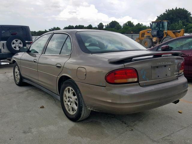 1G3WS52H01F247814 - 2001 OLDSMOBILE INTRIGUE G BROWN photo 3