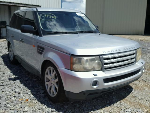 SALSH234X6A965360 - 2006 LAND ROVER RANGE ROVE SILVER photo 1