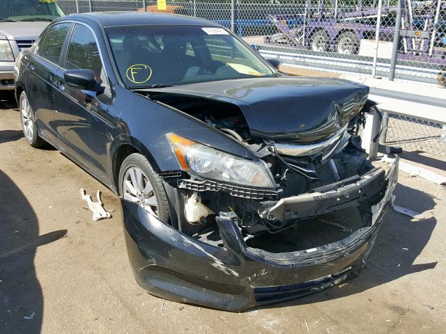 1HGCP2F86BA028918 - 2011 HONDA ACCORD EXL BLACK photo 1