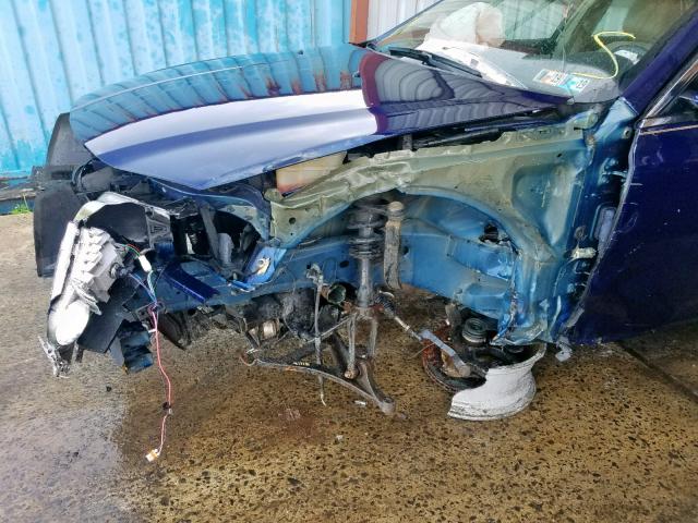 2C3CCARG8DH564799 - 2013 CHRYSLER 300 BLUE photo 9