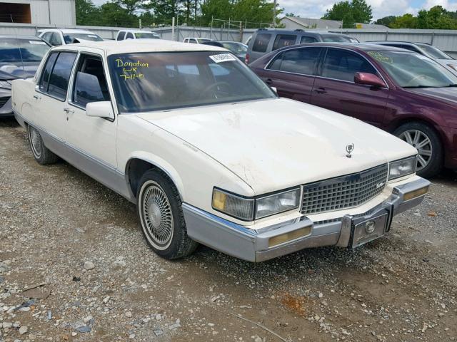 1G6CB5153K4324248 - 1989 CADILLAC FLEETWOOD WHITE photo 1